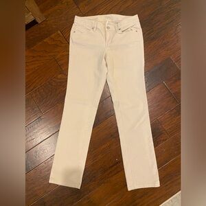Loft corduroy modern straight pants